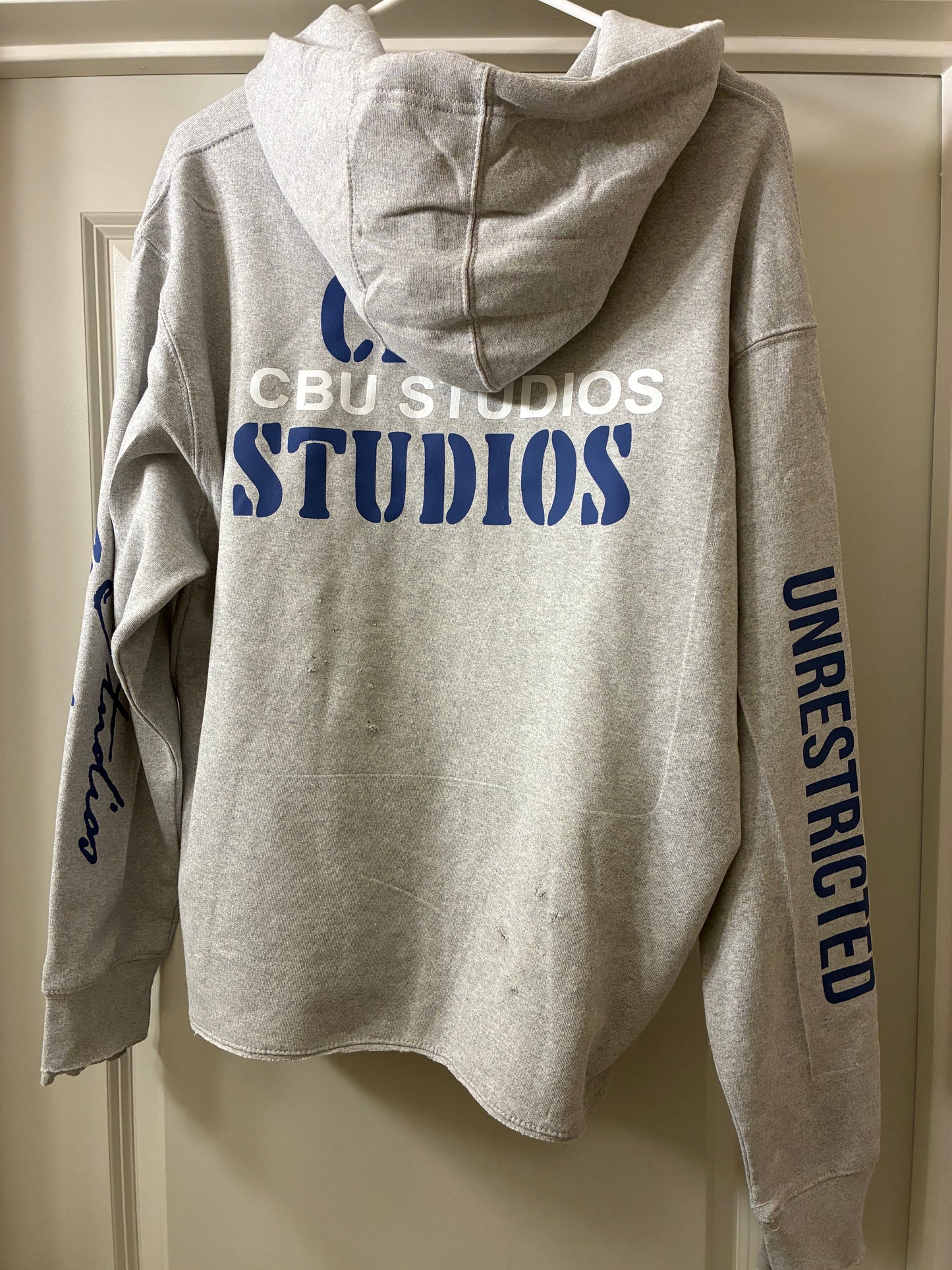 Project Unrestricted Hoodie (1/1)