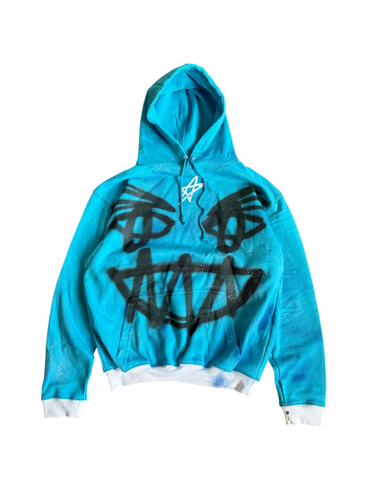 Evil Face Hoodie (1/1)