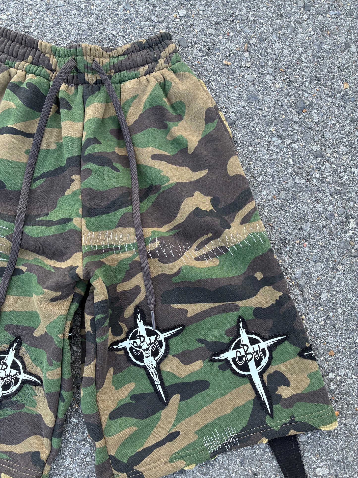 Camo OTC Baggy Cotton Jorts
