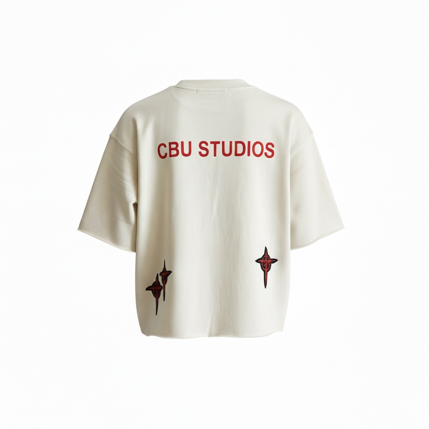 CBU STUDIOS Patch Sweater Tee