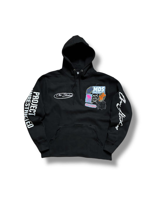 CBU STUDIOS Patchwork Sweatsuit