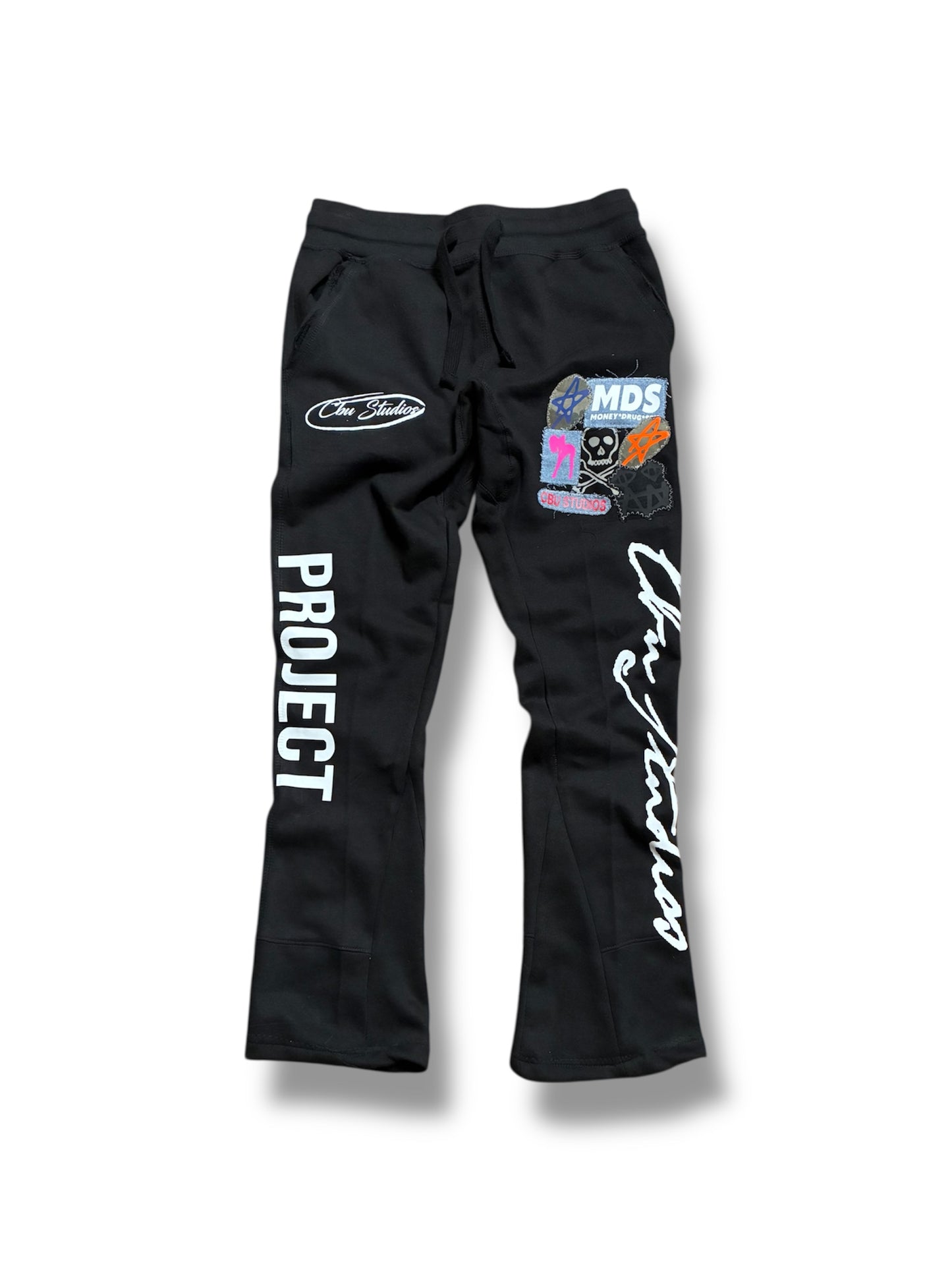 CBU STUDIOS Patchwork Sweatsuit