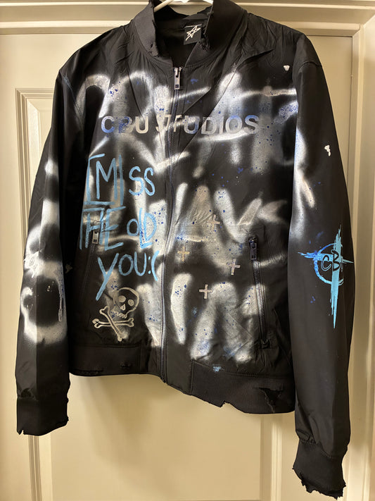 CBU STUDIOS 1/1 Disaster Bomber Jacket