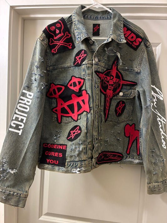 CBU STUDIOS 1/1 Project Unrestricted Denim Jacket