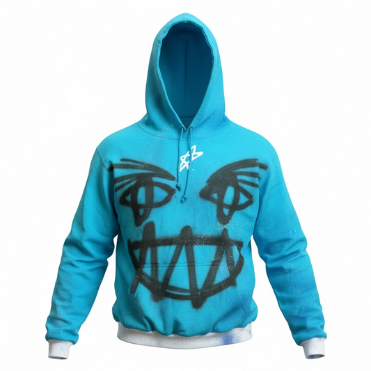 Evil Face Hoodie (1/1)