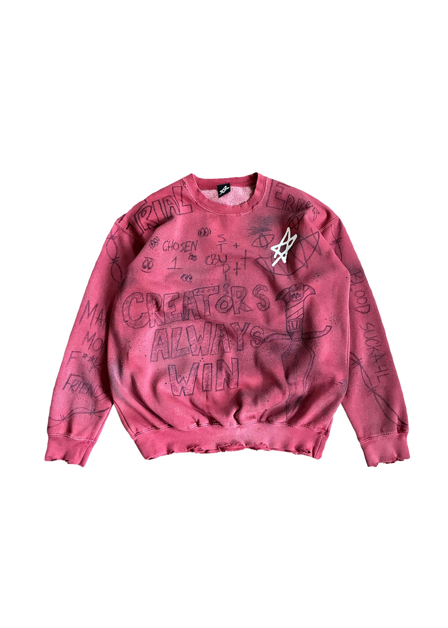 Creators Always Win DAGGER Sweater (1/1)
