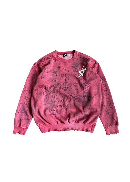 Creators Always Win DAGGER Sweater (1/1)