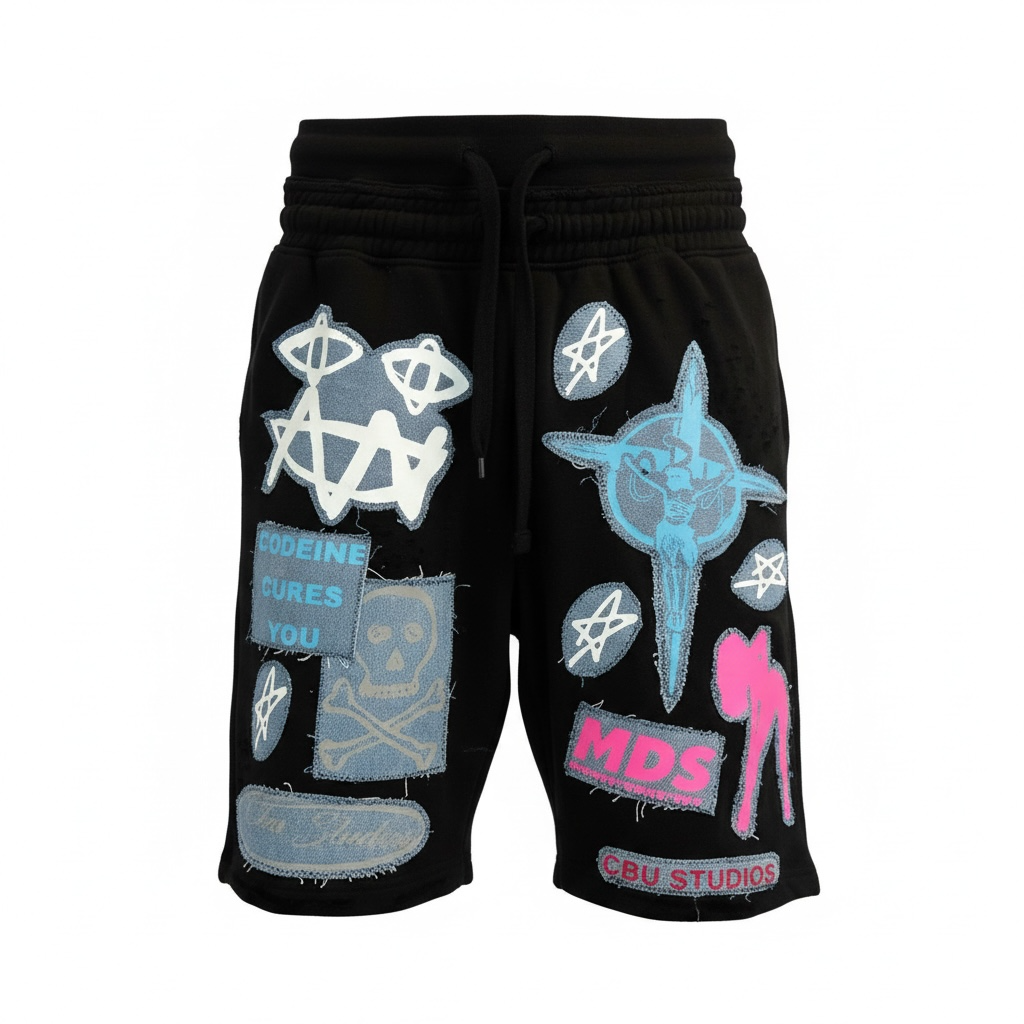 Double Rim Project Unrestricted Shorts (1/1)