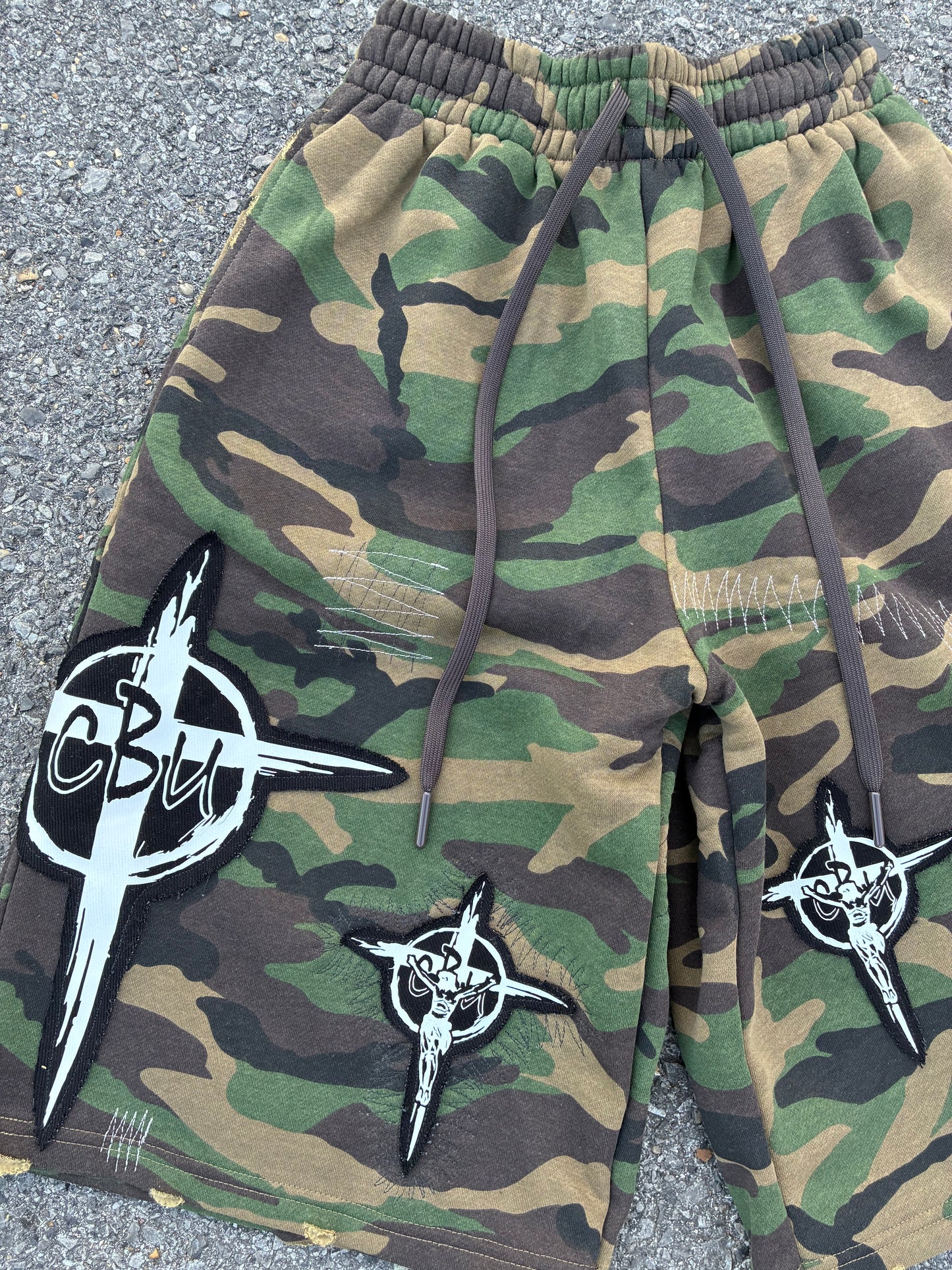 Camo OTC Baggy Cotton Jorts