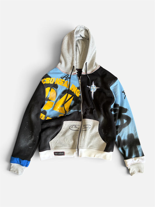 CBU Militia Fringe Zip Up
