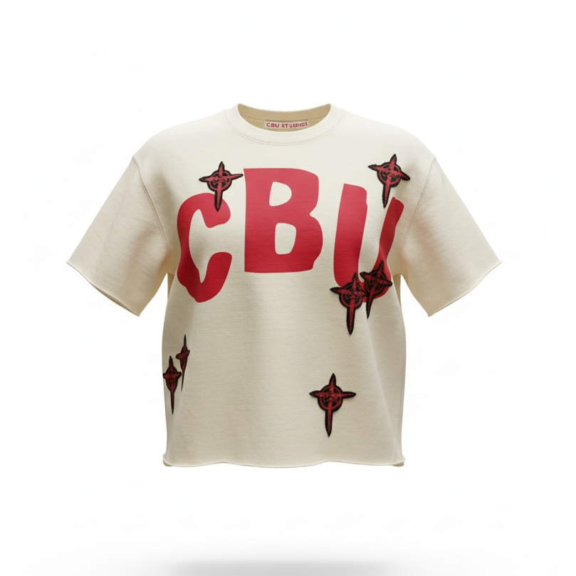 CBU STUDIOS Patch Sweater Tee