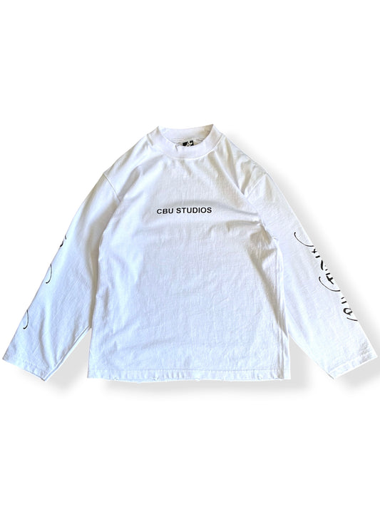 Flamed SKULLY Long Sleeve