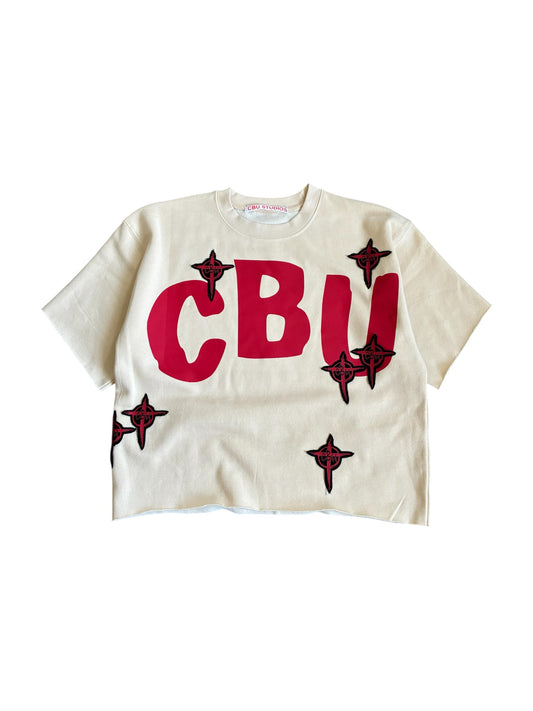 CBU STUDIOS Patch Sweater Tee