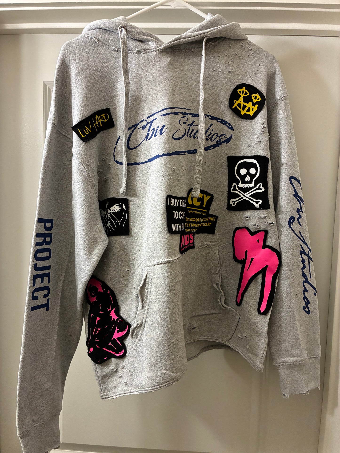 Project Unrestricted Hoodie (1/1)