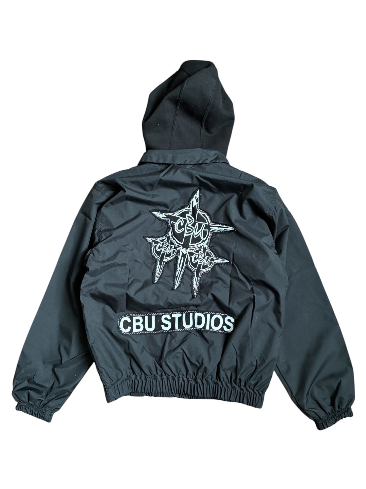 Nylon Hooded CBU Jacket (1/1)