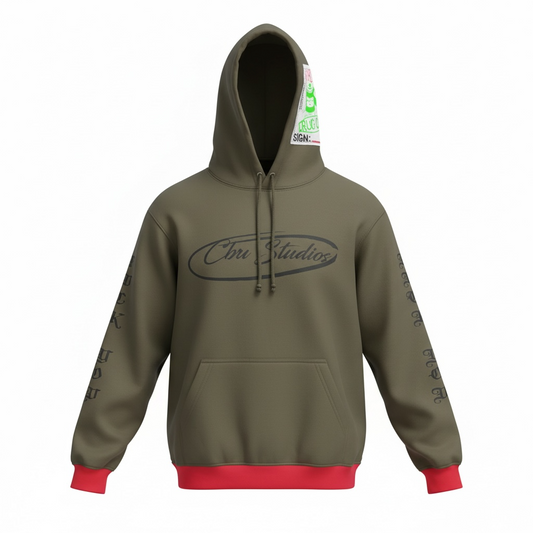 Drug Club Hoodie (1/1)