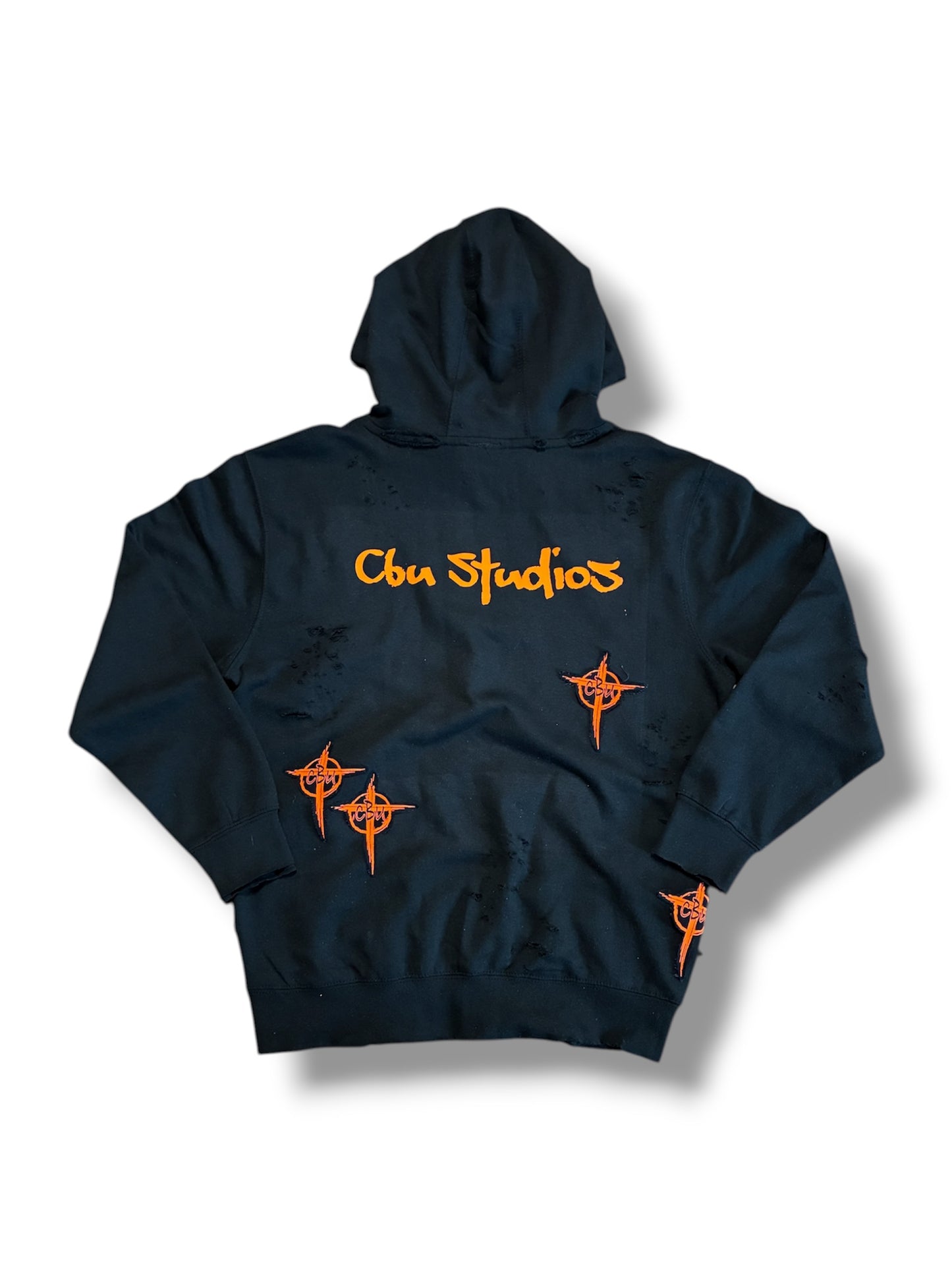 CBU STUDIOS Cross Logo Hoodie