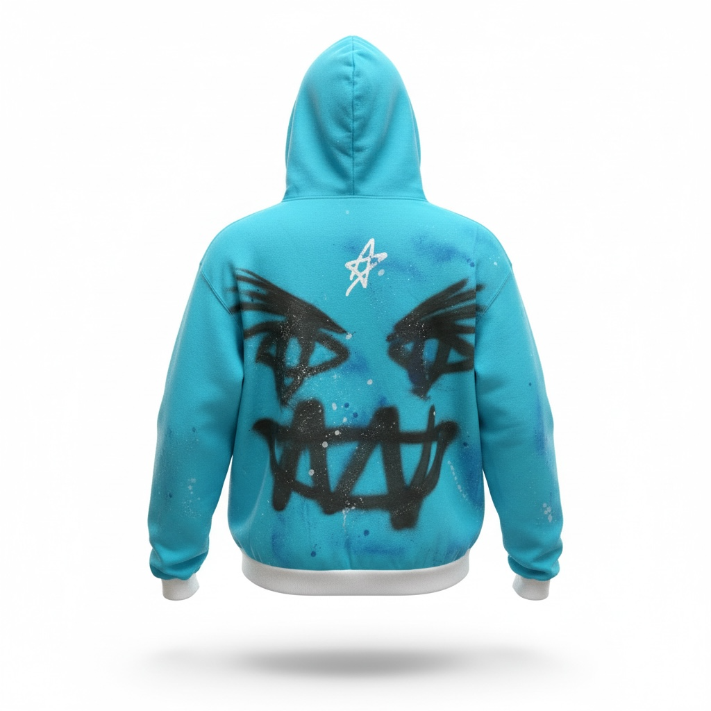 Evil Face Hoodie (1/1)