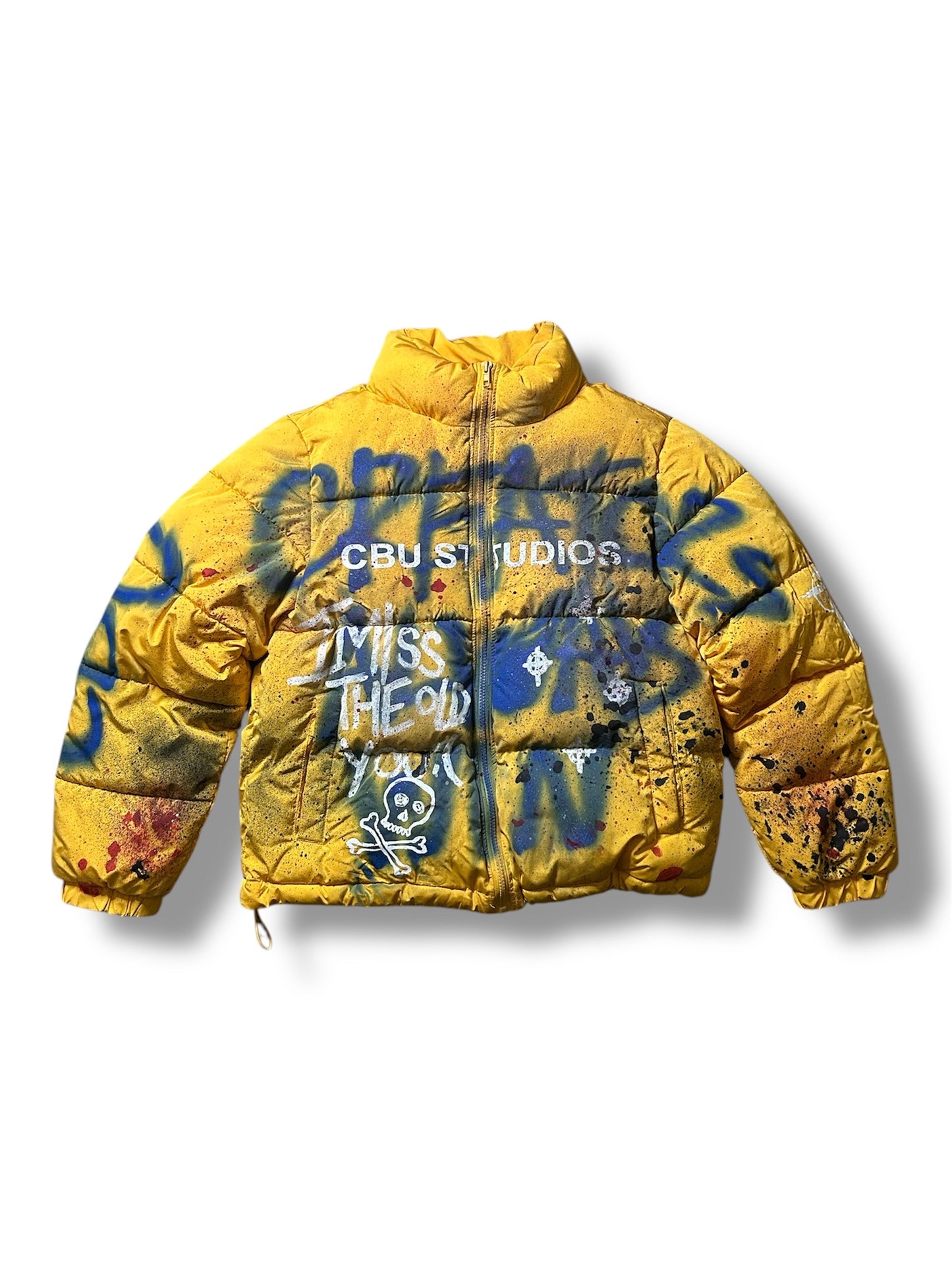 CBU STUDIOS Disaster Puffer Coat