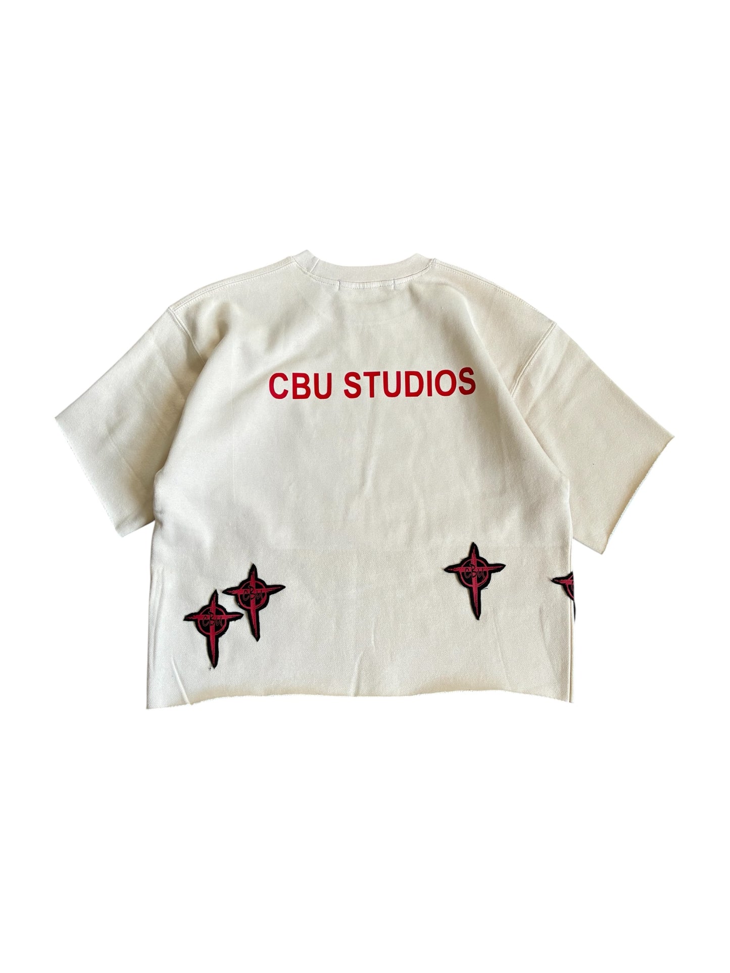 CBU STUDIOS Patch Sweater Tee