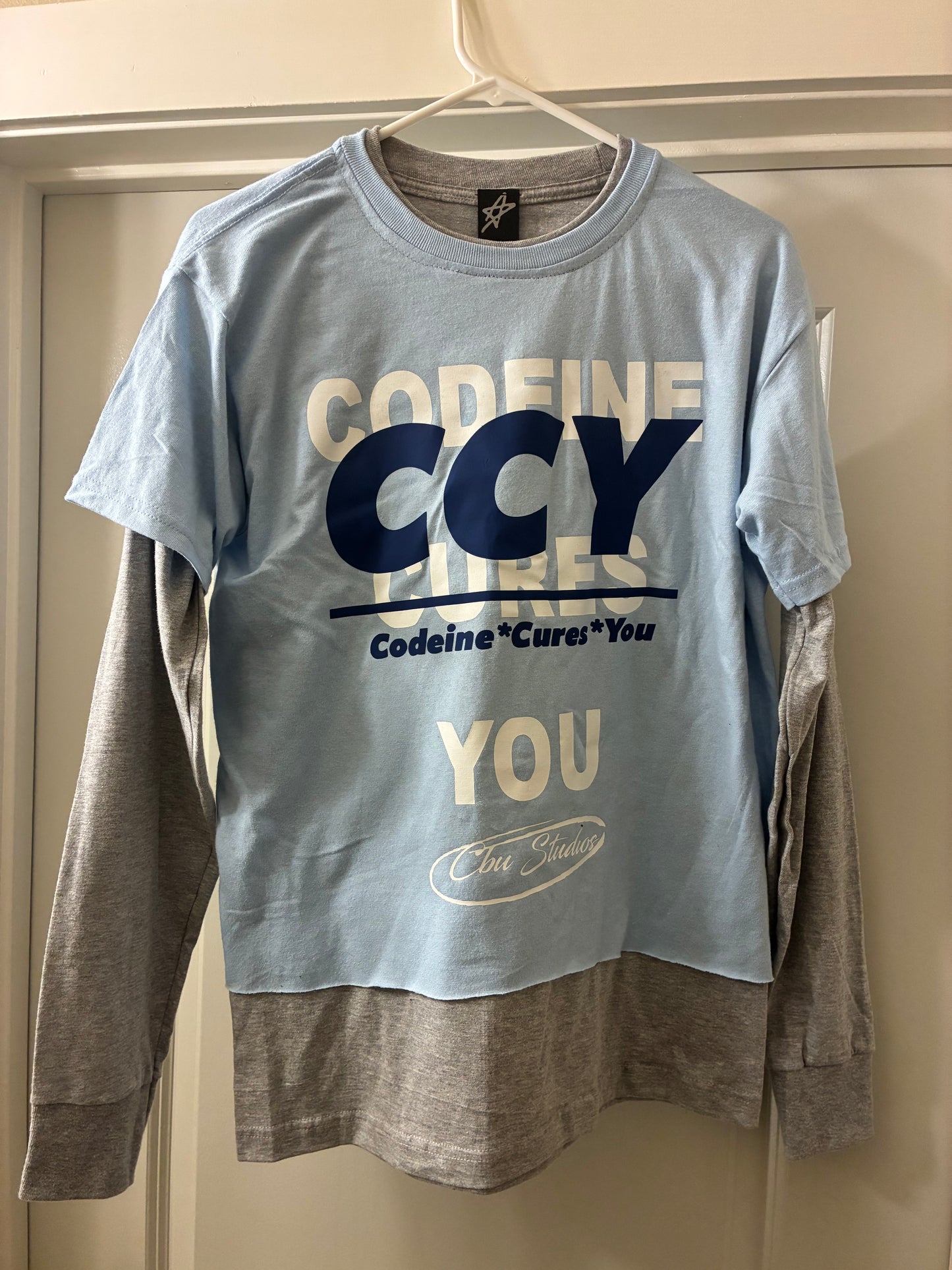 CBU STUDIOS Double Vaccine Long Sleeve (1/1)