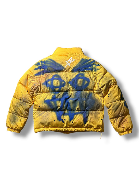 CBU STUDIOS Disaster Puffer Coat