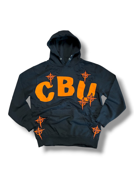 CBU STUDIOS Cross Logo Hoodie