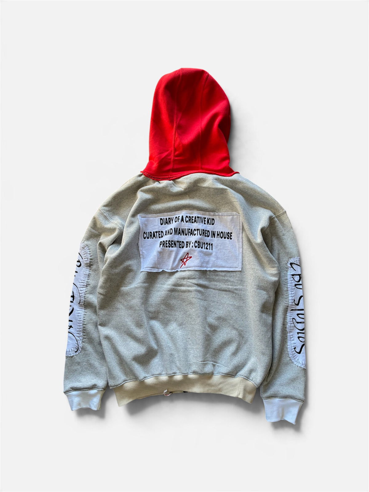 Diary Zip Up Jacket