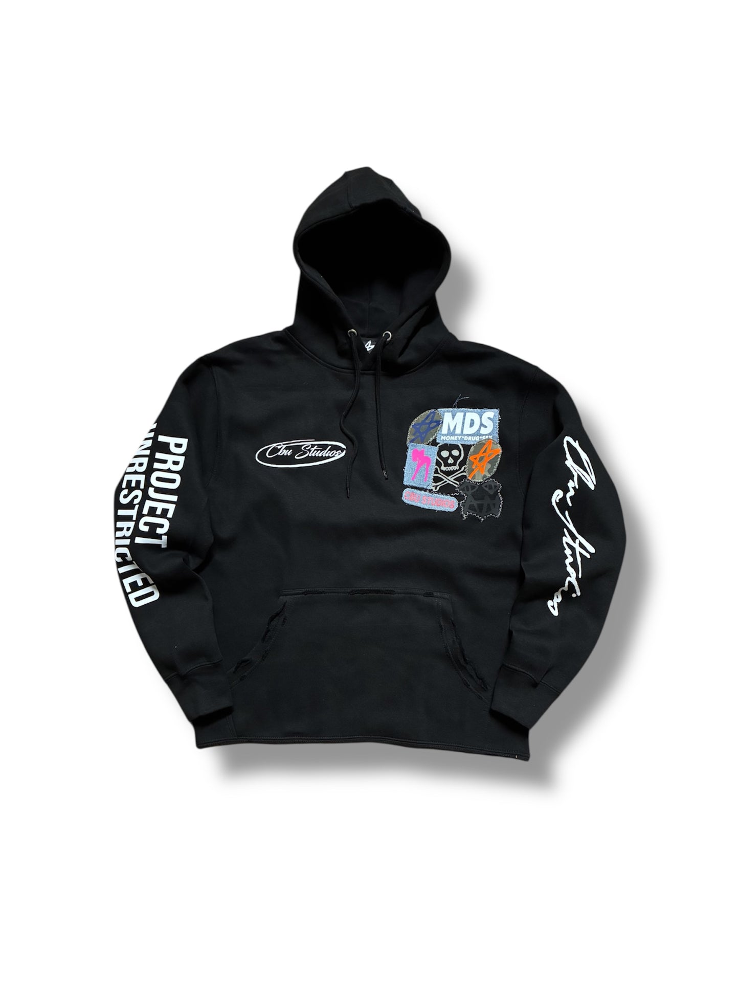 CBU STUDIOS Patchwork Sweatsuit