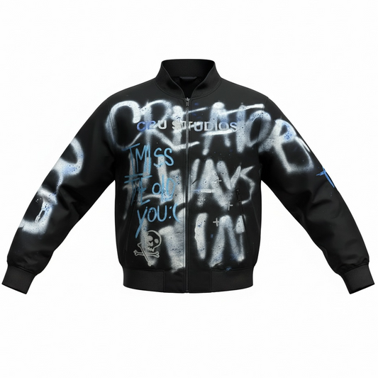 CBU STUDIOS 1/1 Disaster Bomber Jacket