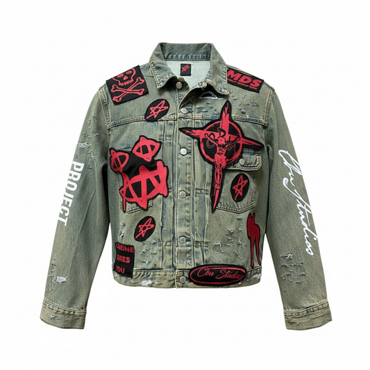 CBU STUDIOS 1/1 Project Unrestricted Denim Jacket