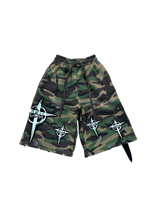 Camo OTC Baggy Cotton Jorts