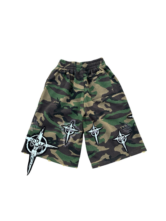 Camo OTC Baggy Cotton Jorts